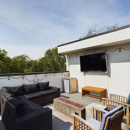 Country Lyric - Mins To Downtown - Rooftop Deck Nashville Buitenkant foto