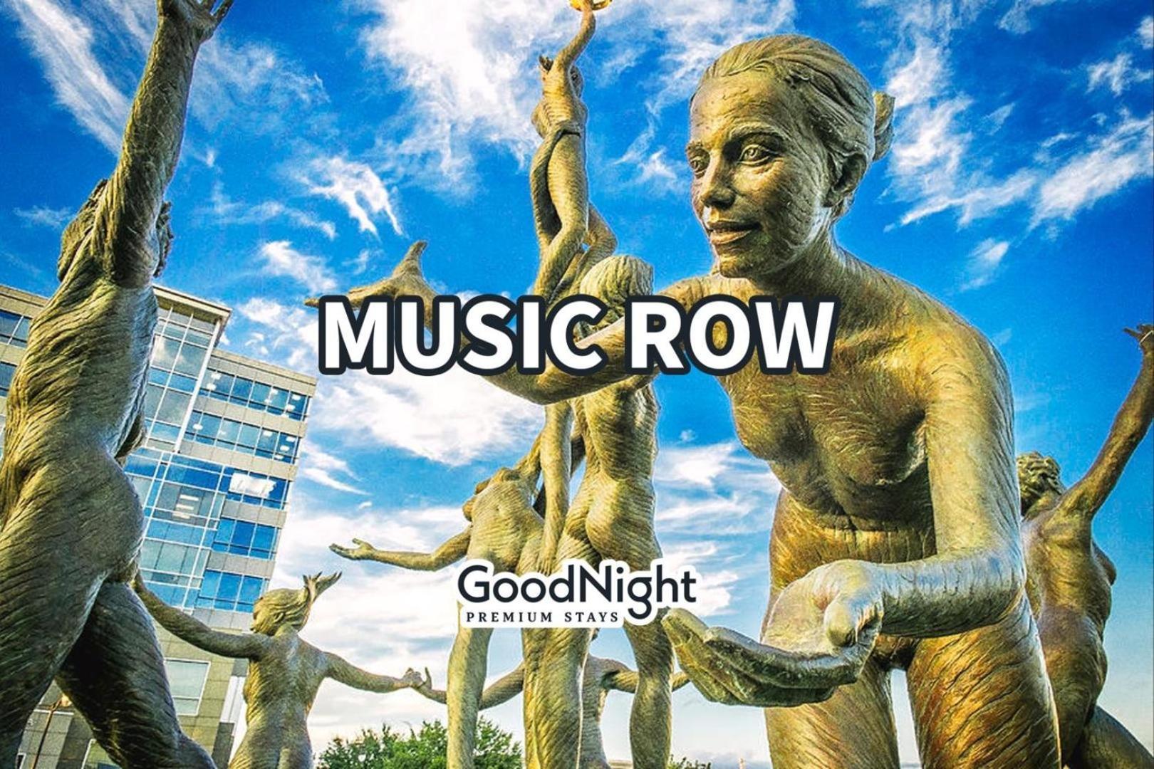 Country Lyric - Mins To Downtown - Rooftop Deck Nashville Buitenkant foto