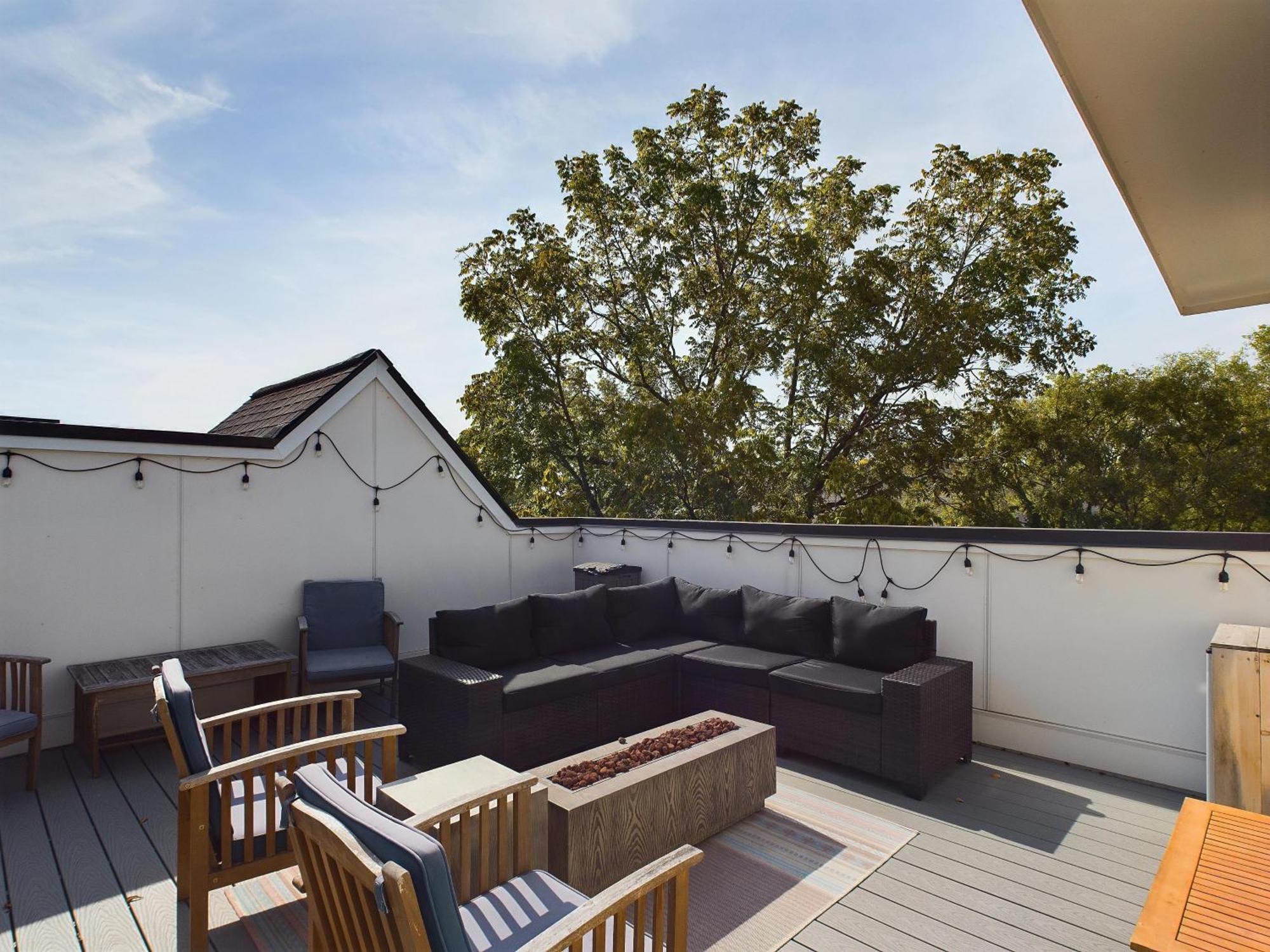 Country Lyric - Mins To Downtown - Rooftop Deck Nashville Buitenkant foto